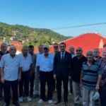 Kaymakam Mevlana Kürkcü, Sinop'ta Köy Ziyaretleri Gerçekleştirdi
