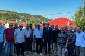 Kaymakam Mevlana Kürkcü, Sinop'ta Köy Ziyaretleri Gerçekleştirdi
