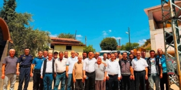 Kaymakam Onur Titiz, Gölpazarı köylerinde vatandaşlarla buluştu