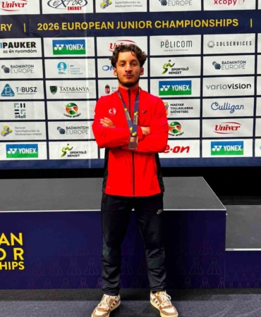 Kayseri Badminton, Avrupa Üçüncüsü Oldu