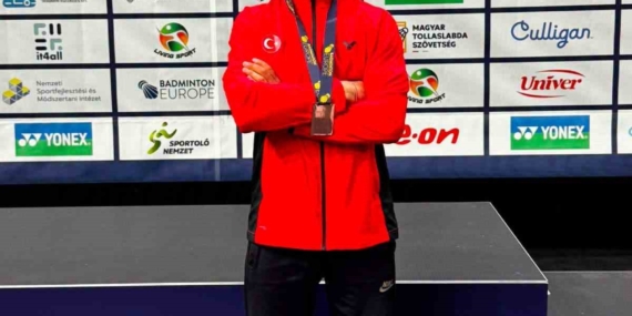 Kayseri Badminton, Avrupa Üçüncüsü Oldu