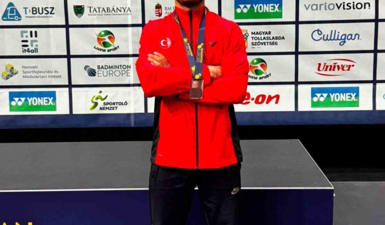 Kayseri Badminton, Avrupa Üçüncüsü Oldu