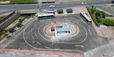 Kayseri Büyükşehir, Doğu Terminali'nde erişilebilirlik iyileştirmesi yaptı