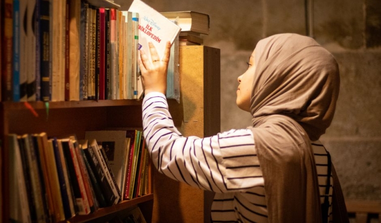 Kayseri, Kütüphane Ziyaretlerinde Türkiye'de Üçüncü Sırada