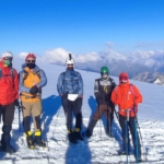 Kayseri Sporcuları Elbruz Dağı Zirvesine Ulaştı