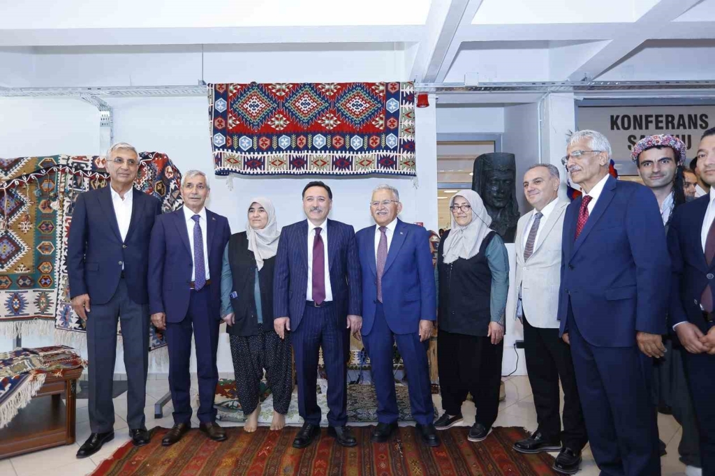 Kayseri, Türk Dünyası Kültür Başkenti Olma Yolunda İlerliyor