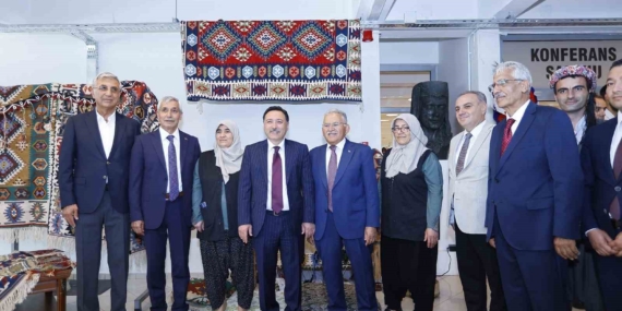 Kayseri, Türk Dünyası Kültür Başkenti Olma Yolunda İlerliyor