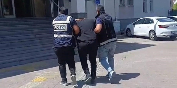 Kayseri'de 11 yıl 3 ay hapis cezası bulunan şahıs yakalandı