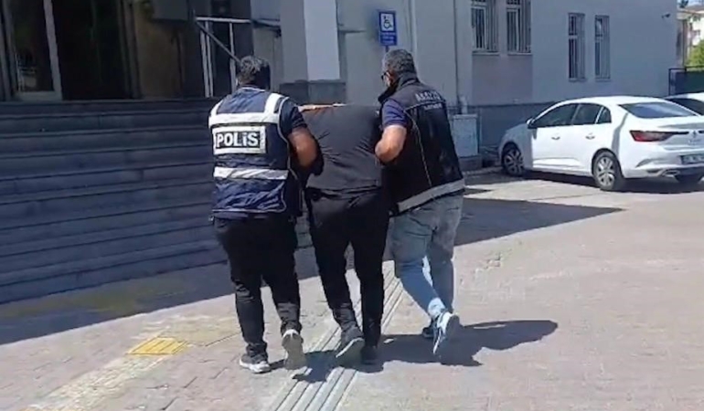 Kayseri'de 11 yıl 3 ay hapis cezası bulunan şahıs yakalandı