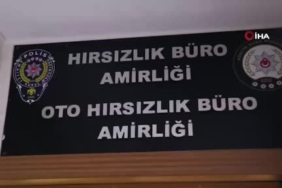 Kayseri'de 5 evden 1.9 milyon TL'lik hırsızlık yapan 5 kişi tutuklandı