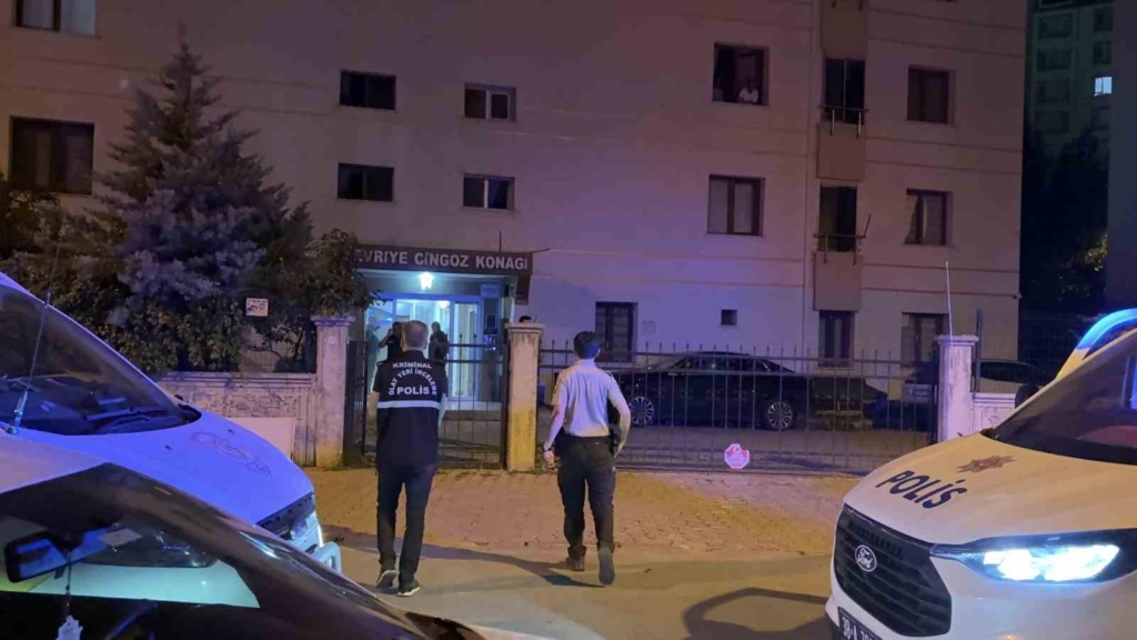 Kayseri'de 61 yaşındaki yabancı kadın evinde ölü bulundu