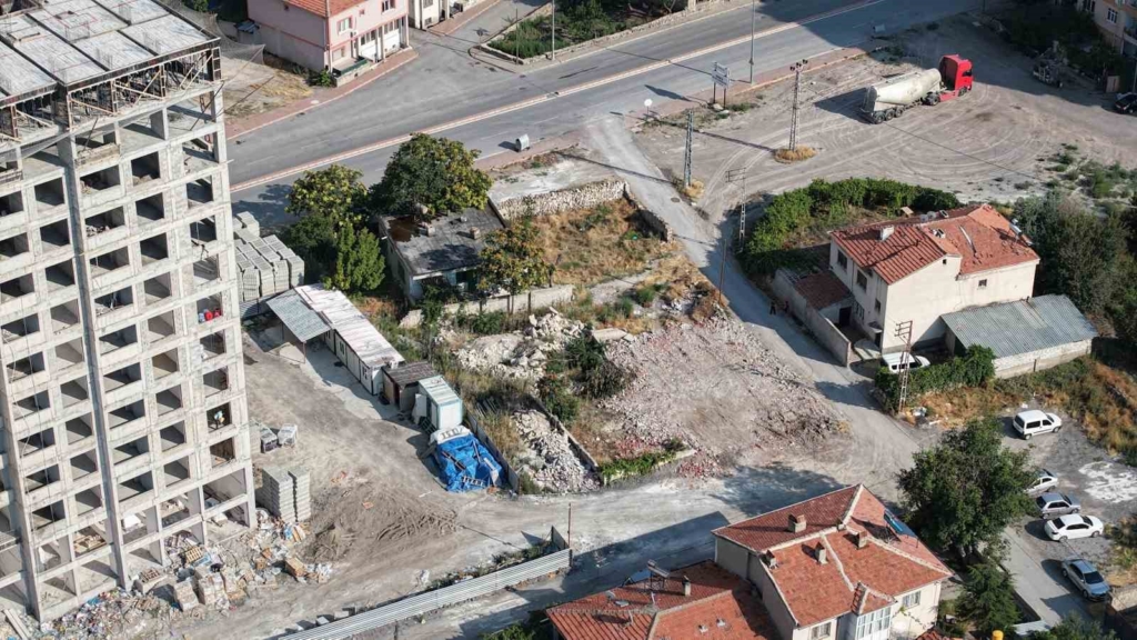 Kayseri'de Alsancak Kentsel Dönüşüm Projesi İlerliyor