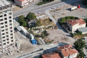Kayseri'de Alsancak Kentsel Dönüşüm Projesi İlerliyor
