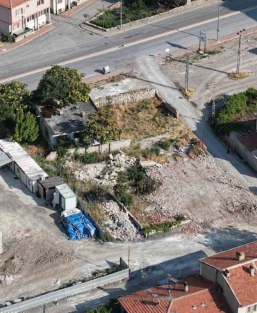 Kayseri'de Alsancak Kentsel Dönüşüm Projesi İlerliyor