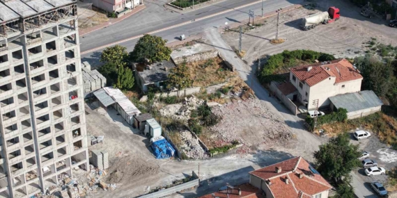 Kayseri'de Alsancak Kentsel Dönüşüm Projesi İlerliyor