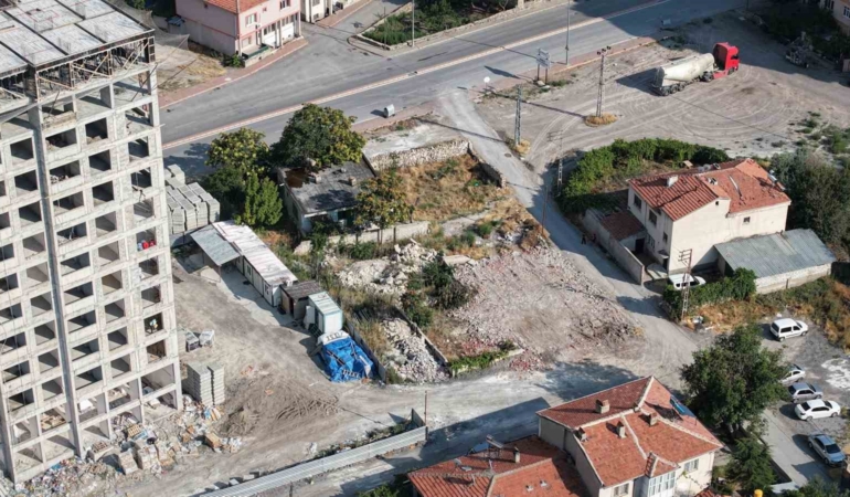 Kayseri'de Alsancak Kentsel Dönüşüm Projesi İlerliyor