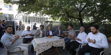 Kayseri'de Başkan Büyükkılıç'tan Gönül Buluşmaları