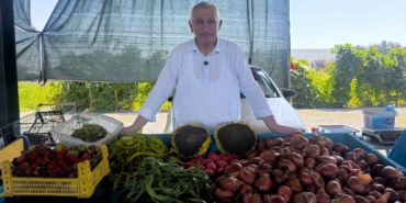 Kayseri'de Doğal Ürünler Bahçesi Pazarı, Organik Gıdayı Sunmaya Devam Ediyor