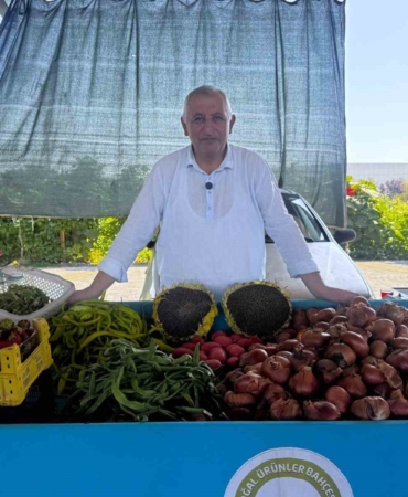 Kayseri'de Doğal Ürünler Bahçesi Pazarı, Organik Gıdayı Sunmaya Devam Ediyor