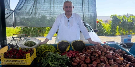 Kayseri'de Doğal Ürünler Bahçesi Pazarı, Organik Gıdayı Sunmaya Devam Ediyor