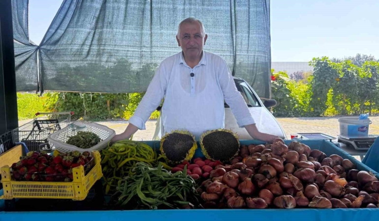 Kayseri'de Doğal Ürünler Bahçesi Pazarı, Organik Gıdayı Sunmaya Devam Ediyor