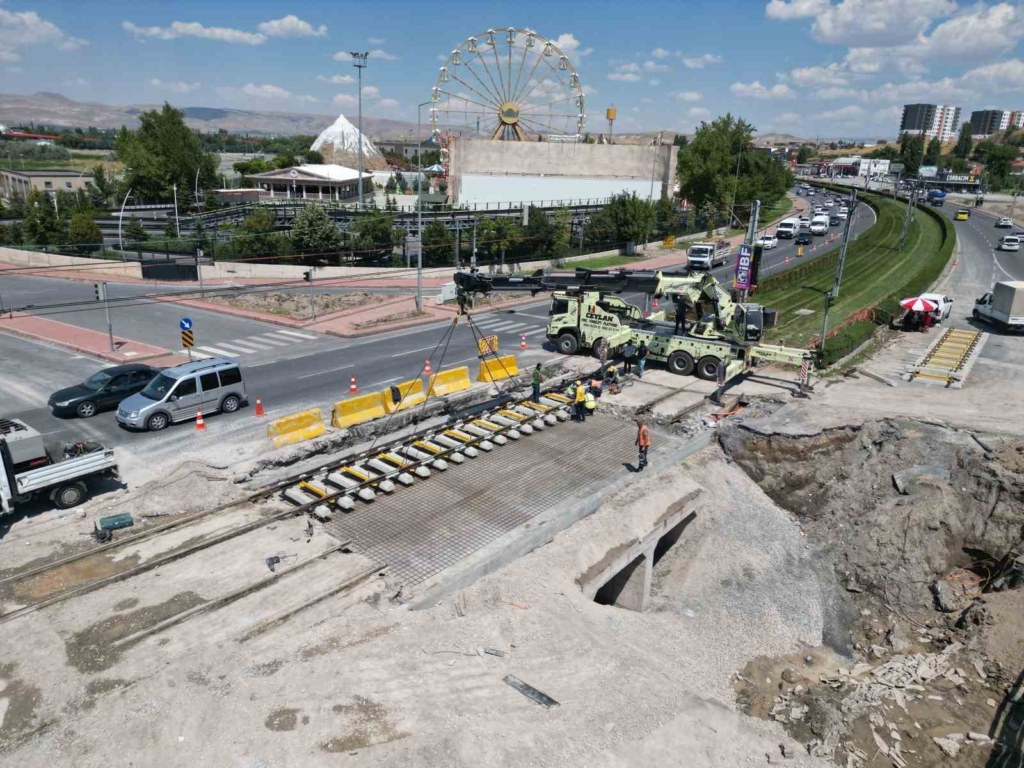 Kayseri'de Geçici Otobüs Aktarma Uygulaması Sona Erdi