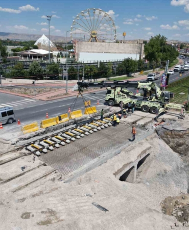 Kayseri'de Geçici Otobüs Aktarma Uygulaması Sona Erdi