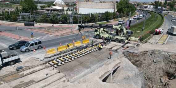 Kayseri'de Geçici Otobüs Aktarma Uygulaması Sona Erdi