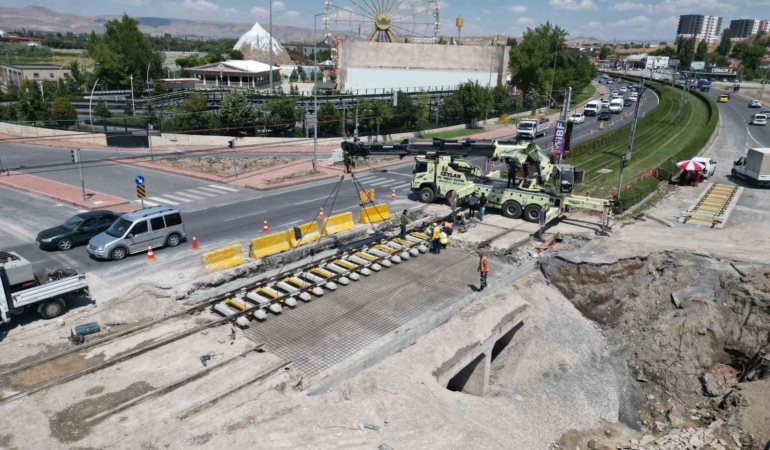 Kayseri'de Geçici Otobüs Aktarma Uygulaması Sona Erdi