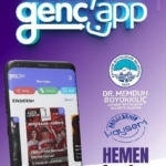 Kayseri'de GençApp ile Dijital Sosyal Hayat Dönemi Başladı