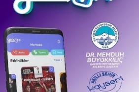 Kayseri'de GençApp ile Dijital Sosyal Hayat Dönemi Başladı
