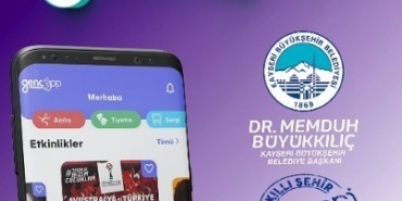 Kayseri'de GençApp ile Dijital Sosyal Hayat Dönemi Başladı