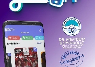 Kayseri'de GençApp ile Dijital Sosyal Hayat Dönemi Başladı