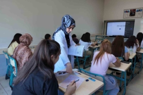 Kayseri'de KAYMEK'ten Ücretsiz YKS Hazırlık Kursu için Deneme Sınavı