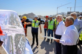 Kayseri'de Kartal Kavşağı Projesi'nde İnceleme Yapıldı
