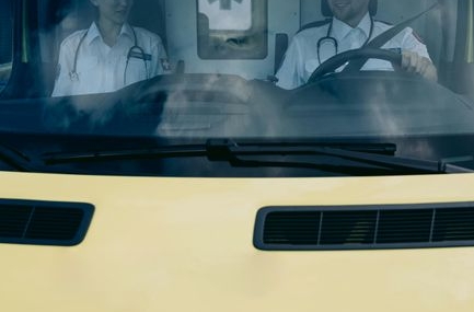 Kayseri'de Şoför, Fenalaşan Yolcuyu Hastaneye Ulaştırdı