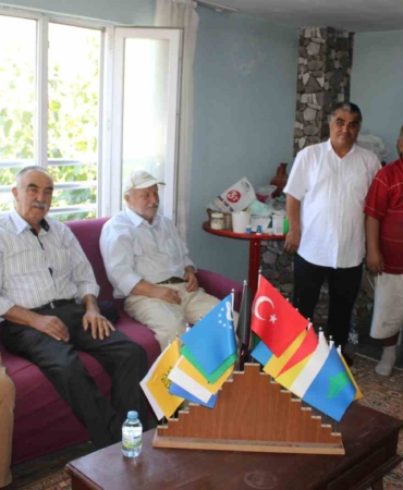 Kayseri'de Türk Dünyası Evi Projesi Hayata Geçiyor