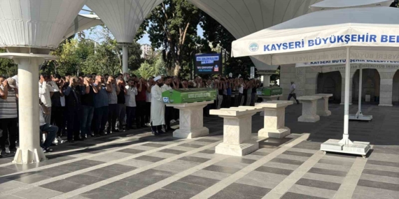 Kayseri'de bıçaklanarak öldürülen H.A. toprağa verildi