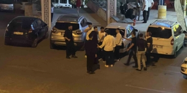 Kayseri'de düğün salonunda kavga: polis müdahale etti