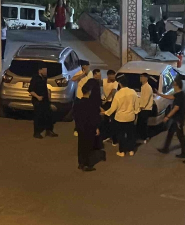 Kayseri'de düğün salonunda kavga: polis müdahale etti