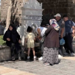 Kayseri'de hava sıcaklığı 34 dereceye ulaştı