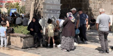 Kayseri'de hava sıcaklığı 34 dereceye ulaştı
