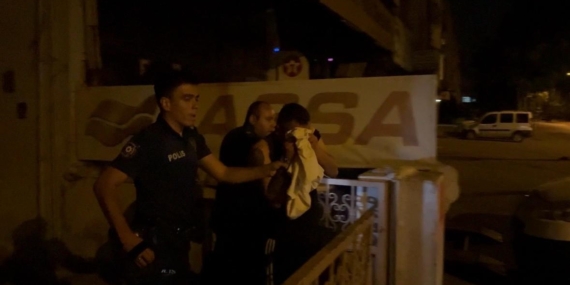 Kayseri'de kavgada bıçakla yaralanma, polise mukavemet edenler yakalandı