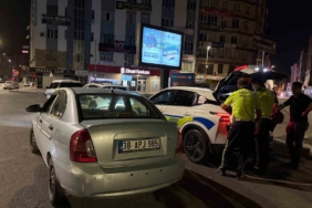 Kayseri'de korsan taksiye 100 bin TL ceza kesildi