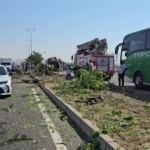 Kayseri'de otobüs kazasında 1 ölü, 24 yaralı