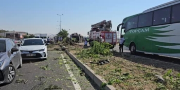 Kayseri'de otobüs kazasında 1 ölü, 24 yaralı