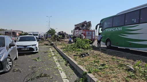 Kayseri'de otobüs kazasında 1 ölü, 24 yaralı