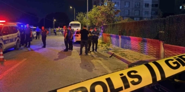 Kayseri'de otomatik av tüfeğiyle açılan ateş sonucu 2 kişi yaralandı