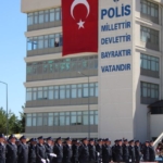 Kayseri'de polis memuru Serkan Duru için tören düzenlendi