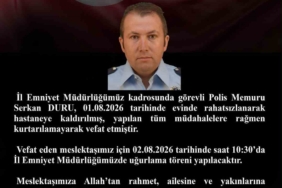Kayseri'de rahatsızlanan polis memuru hayatını kaybetti